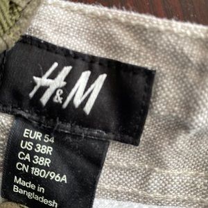 H&M men’s pants size 38R